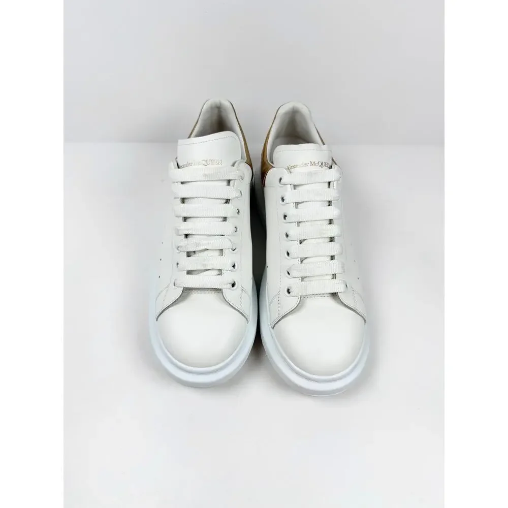 Size 43EU/10US - Alexander McQueen White Gold